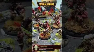 Model Showcase - Warmachine Mk4 Cursebound Gnashers