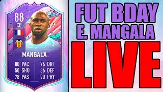 FIFA 21 LIVE STREAM RTG | NEW FUT BIRTHDAY SAMBA STARS + FUT BIRTHDAY MANGALA SBC LIVE REVIEW