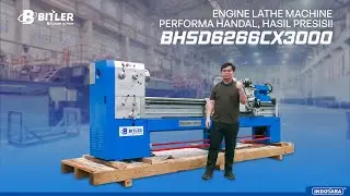 APAKAH BITLER BHSD6266CX3000 LAYAK DIBELI? REVIEW MESIN BUBUT LENGKAP