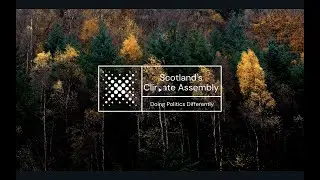 Welcome from the Secretariat | Susie Townend | Scotland's Climate Assembly