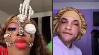 ivany and friends on TikTok live 