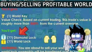 BUYING/SELLING PROFITABLE WORLD (EASY DLS) 2020 | Growtopia