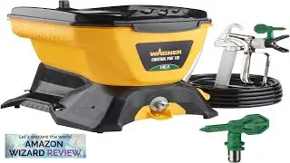 Wagner Spraytech 2467899 Control Pro 130 Power Tank Paint Sprayer Two Tips Review