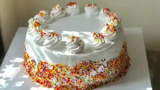 Vanilla pastry cake recipe | vanilla cake recipe | vanilla cool cake recipe