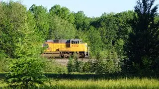 4 Train Action ft. NS SD70ACC, UP SD70ACe, BNSF SD75, CSX SD70MAC & More Action on the Hinckley Sub!