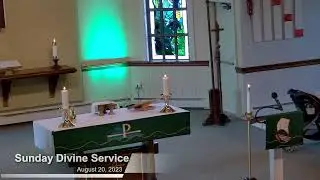 First Lutheran Live Stream