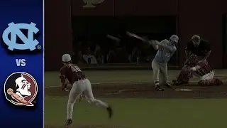 North Carolina vs. Florida State Baseball Highlights (April 1, 2017)