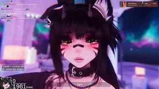 July 14, 2025 (VRC/Minecraft) 🟥✨ WE STRAY FURTHER FROM 2k ✨🟥 BLNDER ADDICTION AGAIN 🔴 �