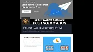React Native | Firebase Push Notification | RN 0.63 | Hindi | BroCode