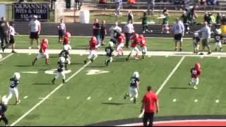 Chase DeLong C-Team Football 2012 highlights