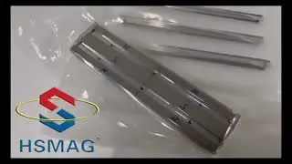 SmCo Permanent Magnets Wearproof For Aluminum Target