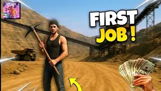 Finally Got My First Job In GrandRP 💸 (SHOKING SALARY)