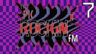 PK Rockin' FM: La radio para gamers. Vol 7. (Halo, Bomb Rush Cyberfunk, Street Fighter y +)