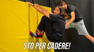 FACCIO BACKFLIP PER LA PRIMA VOLTA!