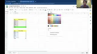 Introduction to Google Sheets Part III