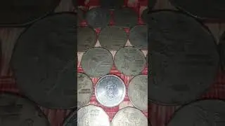 Shahid Bhagat singh Coin 🪙 &hearts; 🙏🏼 #punjabisong #coin #coincleaning #shahidbhagatsingh #trending