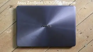 Обзор Asus ZenBook UX305CA