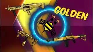 Warface Golden Guns: HCAR, MICRO RONI CAA and DP-12 Gameplay
