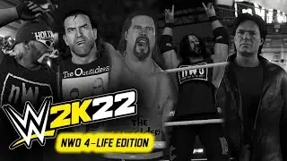 nWo 4-Life Edition | Entrances/Signatures/Finishers/Victories | WWE 2K22 (PS5)