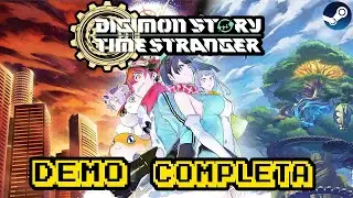 Digimon Story Time Stranger (Demo Completa) Full Gameplay (Steam-PC)
