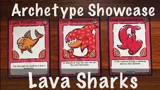 Zumoners Archetype Showcase Ep:1 Lava Lake #homemade #tcg #tradingcardgame 