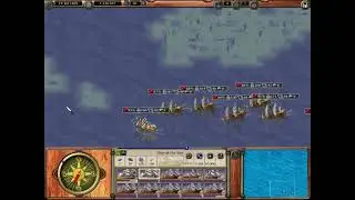 Let's play   Port Royale 2   Capture the Spanish Treasure Fleet