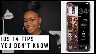 IOS 14 TIPS YOU DON'T KNOW [Top IOS 14 Widgets and YOUTUBE PIP]