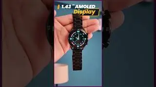 fire boltt legacy smartwatch #shorts | smartwatch with metal strap