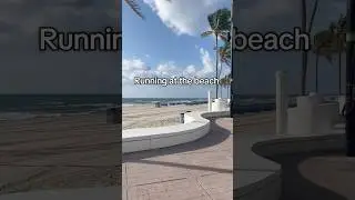 Running at the Beach in Fort Lauderdale -  Fit & gezond na je 40ste