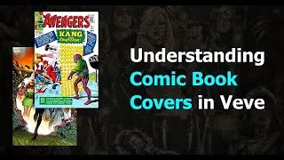 Understanding Comic Book Covers in Veve (NFTs)