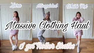 I got Roller Skates! | Massive Haul, Missguided, Zara, WhiteFox & Skatepro! | Where I got my Skates