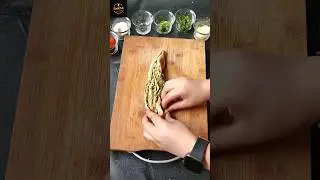 #shorts Cheese Garlic PARATHA #viral #youtubeshorts #youtube #trending