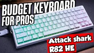 Attack Shark R82 HE &ndash; The Budget Gaming Keyboard with Pro Features!
