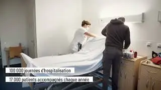 Présentation de l'établissement de santé mentale de Caen