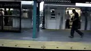 Jamaica Center Bound R160A-1 J Train @ Eastern Parkway / Broadway Junction