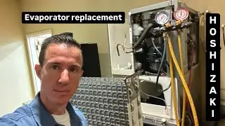 How to Replace a Hoshizaki Ice Machine Evaporator | Ice Maker Repair Tutorial