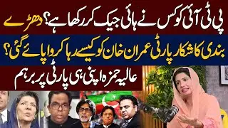 PTI Hijacked? | Imran Khan&rsquo;s Release | PTI Overcome Its Internal Crisis? | Podcast with Aliya Hamza