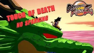 [DBFZ] TOD Kid Goku GT / Vegeta SSJ / Trunks ( No Sparking )