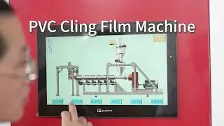 PVC Cling Film Machine