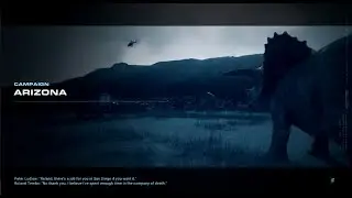 Jurassic World Evolution 2 [PC] Main Story Campaign | Mission 1: Arizona