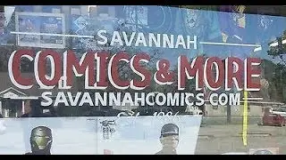 Road Trip: We Paid a Visit to Savannah Comics and More Shop!