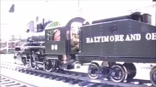 Spring Steam-up Apr  11, 2017 at Bear Creek RR.