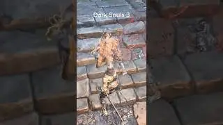 Evolution of Fire Infusion in Dark Souls 1-2-3