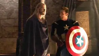 [HINDI] Thor and Loki Funny Scene | Thor : The Dark World Movie Scene.