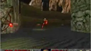 Doom 1 e2m8 Derrotando al Ciberdemonio (Loquendo)
