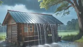 Gentle Rain Ambience | Relax, Meditate & Sleep Instantly