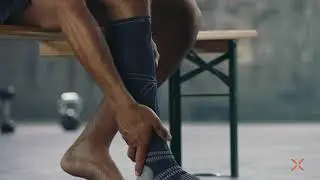 How to put on STOX Energy Socks