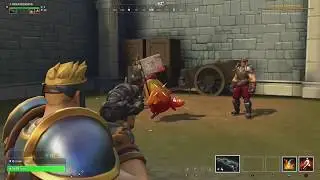 Realm Royale (Beta) Gameplay (Tutorial & First Drop-In)