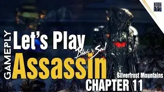 Blade and Soul | Assassin Chapter 11  Silverfrost Mountains Walkthrough