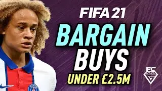 FIFA 21: ВЫГОДНЫЕ ПОКУПКИ (ДО 2,5 МЛН ФУНТОВ СТЕРЛИНГОВ)